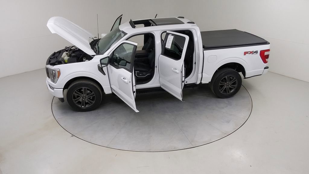 Certified 2022 Ford F150 Lariat w/ Equipment Group 502A High image 58