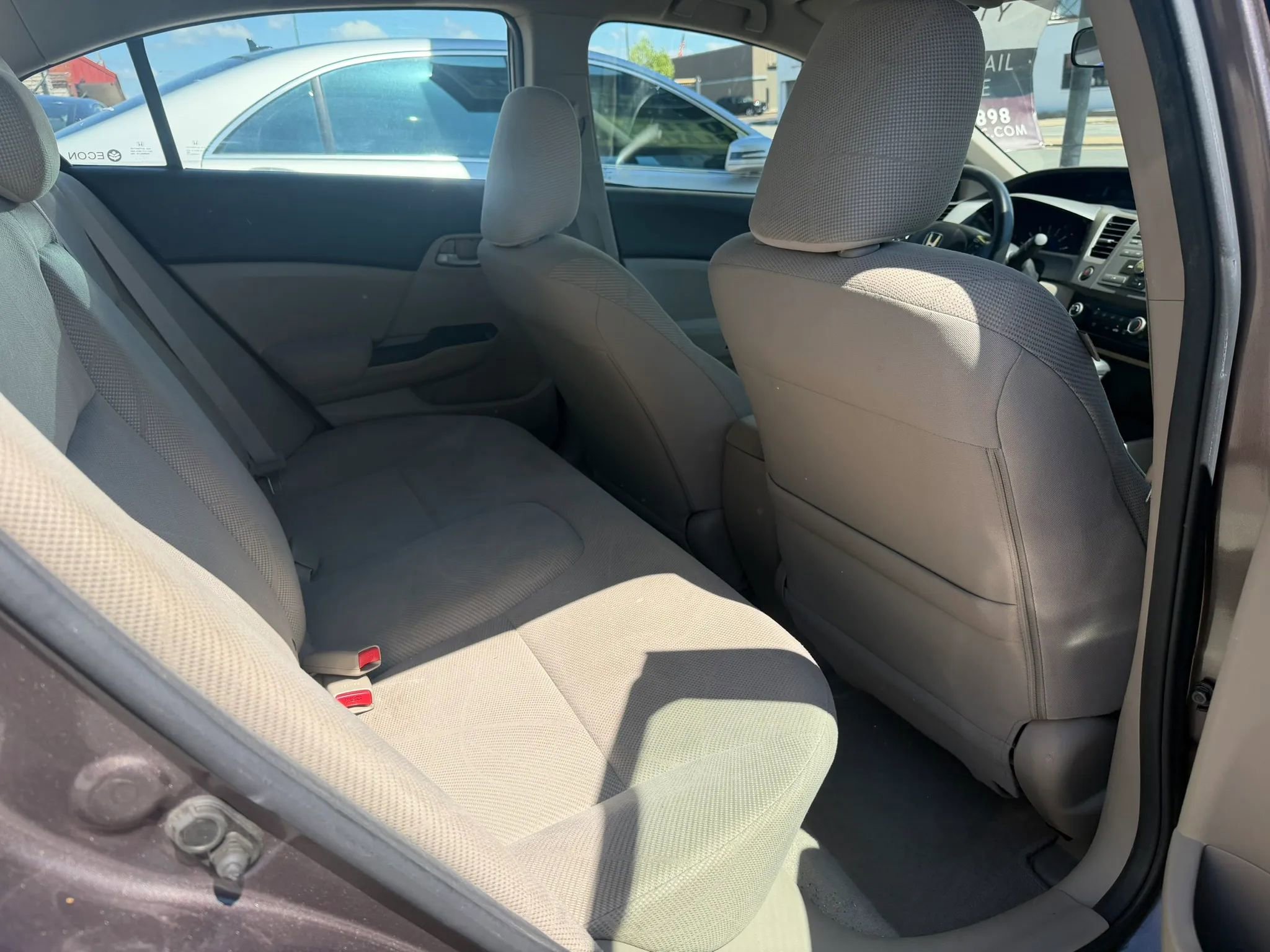Used 2012 Honda Civic LX image 10