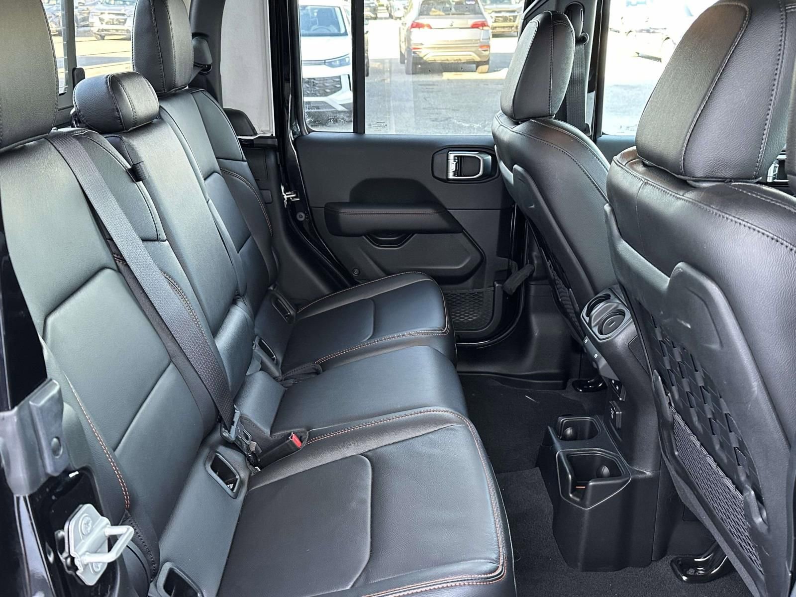 Used 2023 Jeep Gladiator Mojave w/ Cold Weather Group image 14
