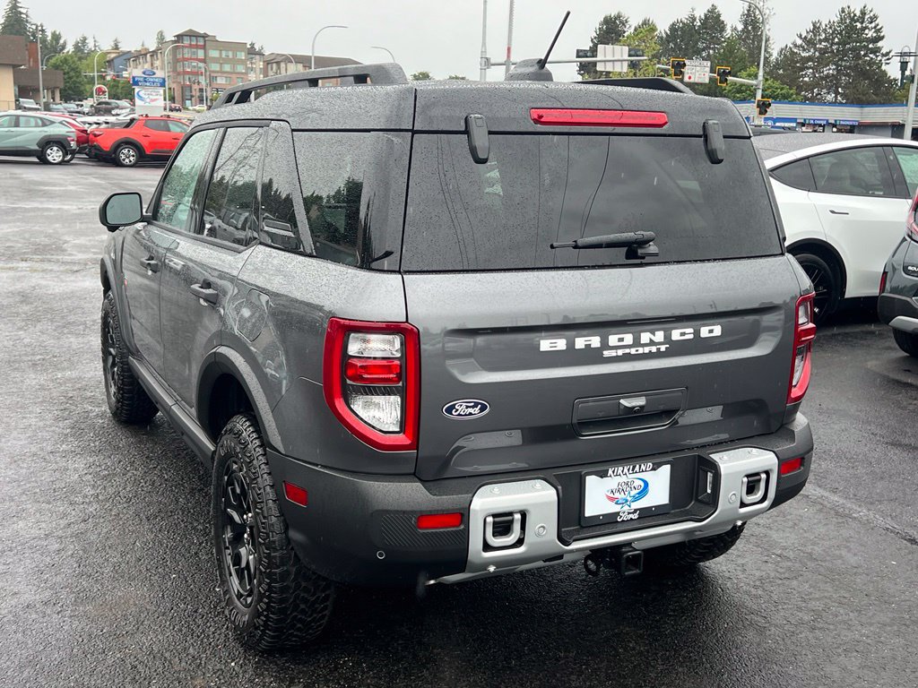 New 2026 Ford Bronco Sport Badlands w/ Sasquatch Badlands Package AWD/4WD image 8