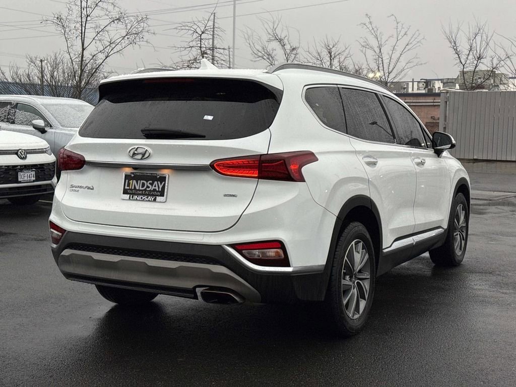 Used 2019 Hyundai Santa Fe Limited AWD/4WD image 3