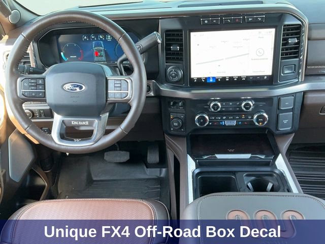 Used 2024 Ford F250 King Ranch w/ FX4 Off-Road Package image 19