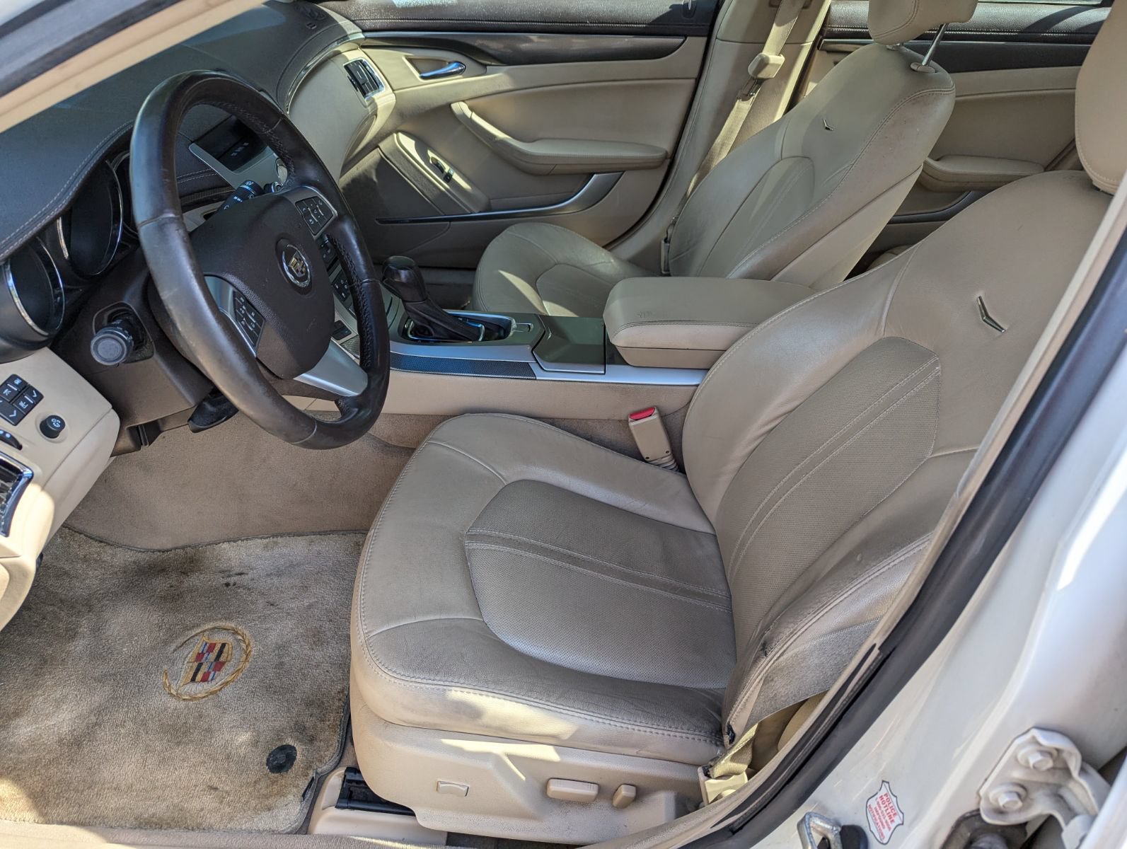 Used 2013 Cadillac CTS Luxury RWD image 10