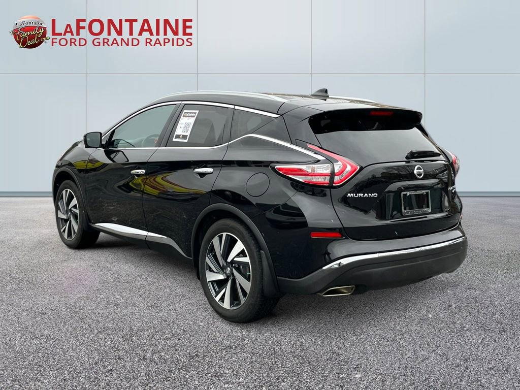 Used 2018 Nissan Murano Platinum image 5