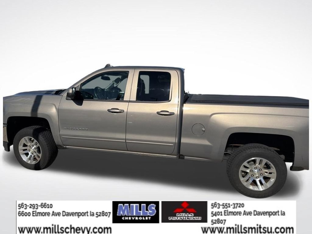 Used 2017 Chevrolet Silverado 1500 LT w/ All Star Edition AWD/4WD image 8