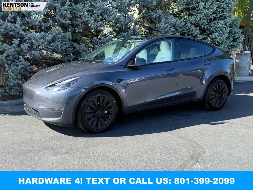 Used 2023 Tesla Model Y Long Range AWD/4WD image 1