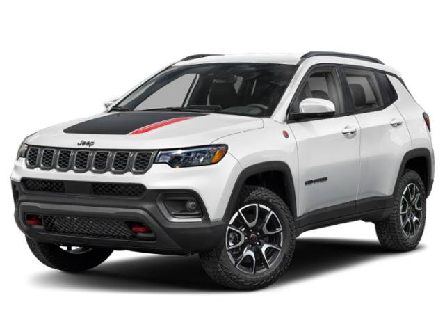 Certified 2026 Jeep Compass Trailhawk