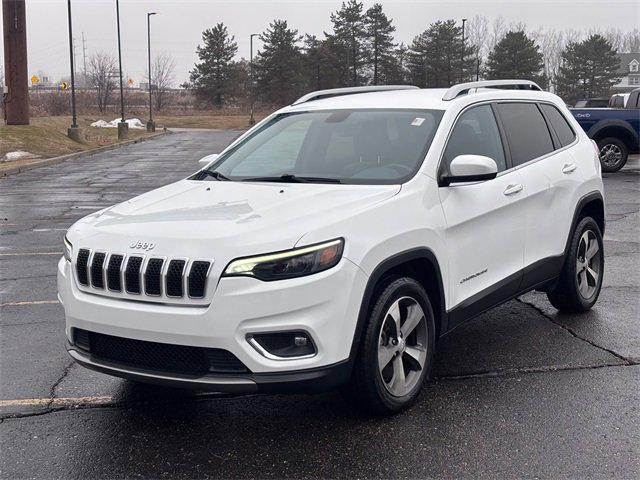 Used 2020 Jeep Cherokee Limited