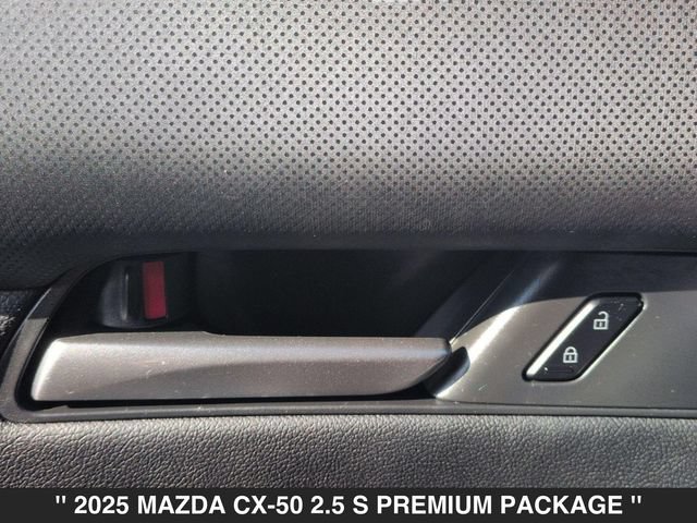 Used 2025 MAZDA CX-50 AWD 2.5 S w/ Weather Package image 13