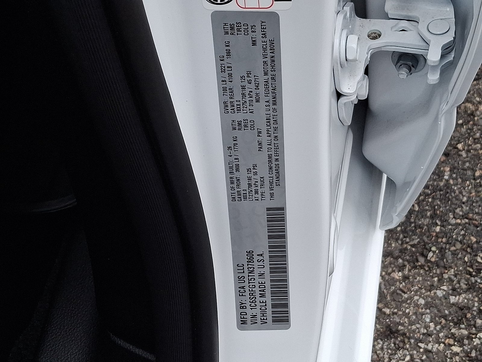 Certified 2026 RAM 1500 Warlock AWD/4WD image 27