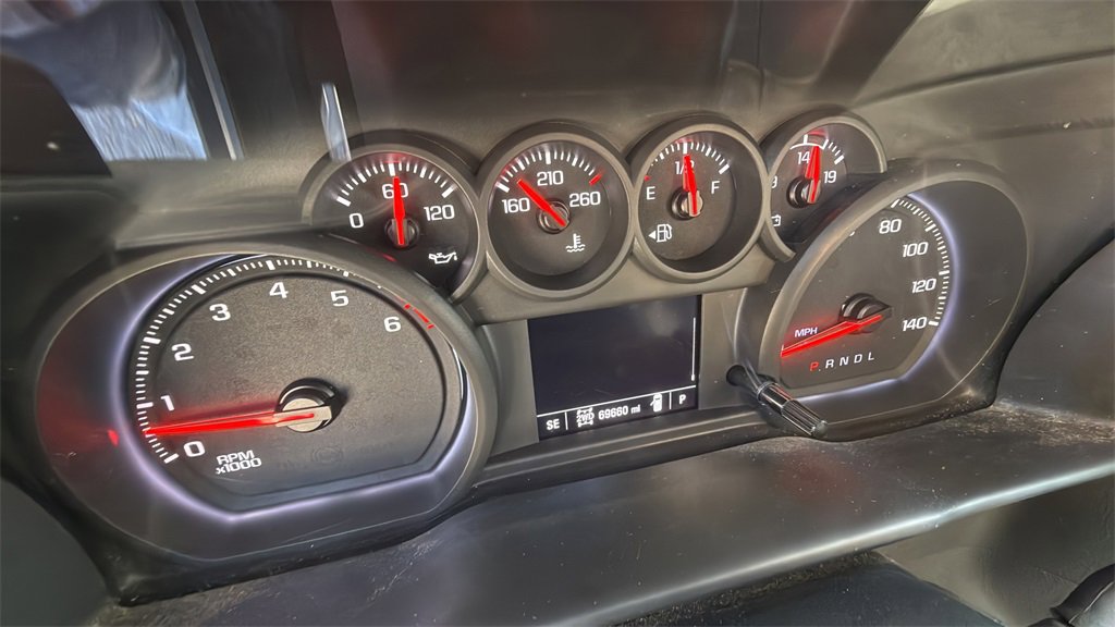 Used 2021 Chevrolet Silverado 1500 Custom Trail Boss w/ LPO, Dark Essentials Package image 9