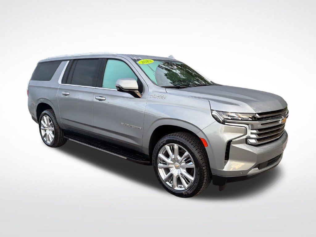Used 2023 Chevrolet Suburban High Country AWD/4WD image 8