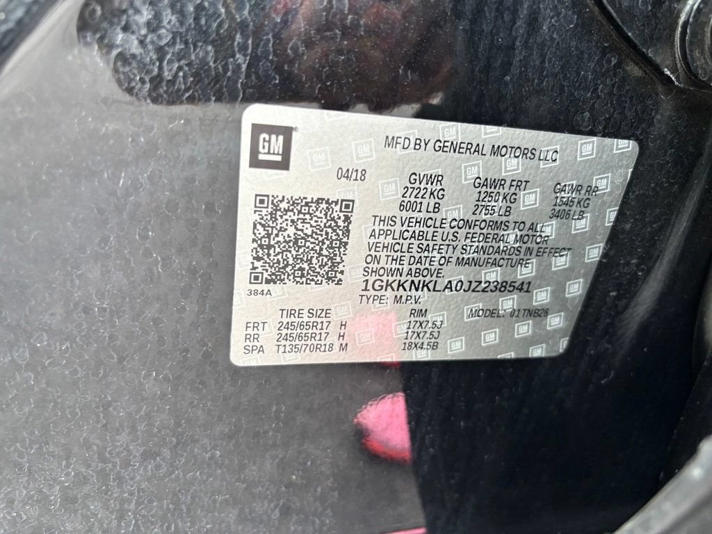 Used 2018 GMC Acadia SLE FWD image 14