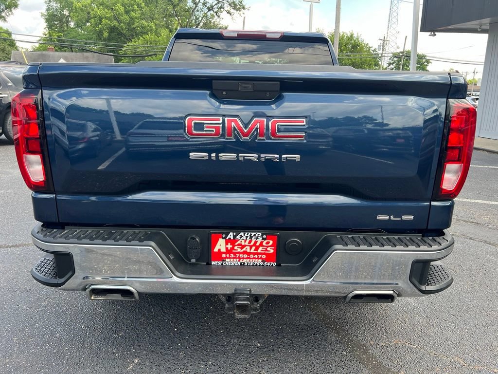 Used 2020 GMC Sierra 1500 SLE w/ X31 Off-Road Package AWD/4WD image 9