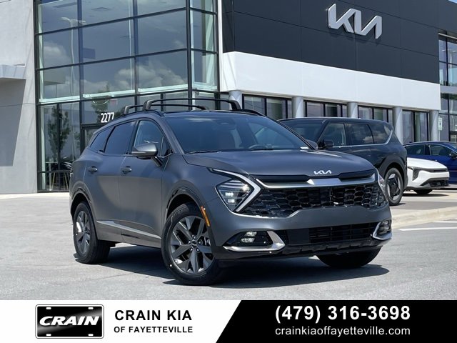 New 2025 Kia Sportage SX Prestige image 1