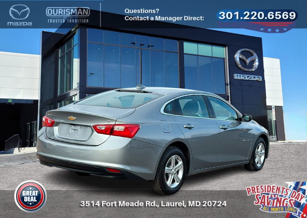 Used 2023 Chevrolet Malibu LT image 4