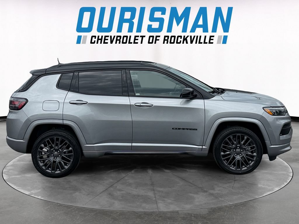 Used 2023 Jeep Compass High Altitude AWD/4WD image 7