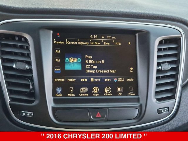 Used 2016 Chrysler 200 Limited w/ Anniversary Edition FWD image 22