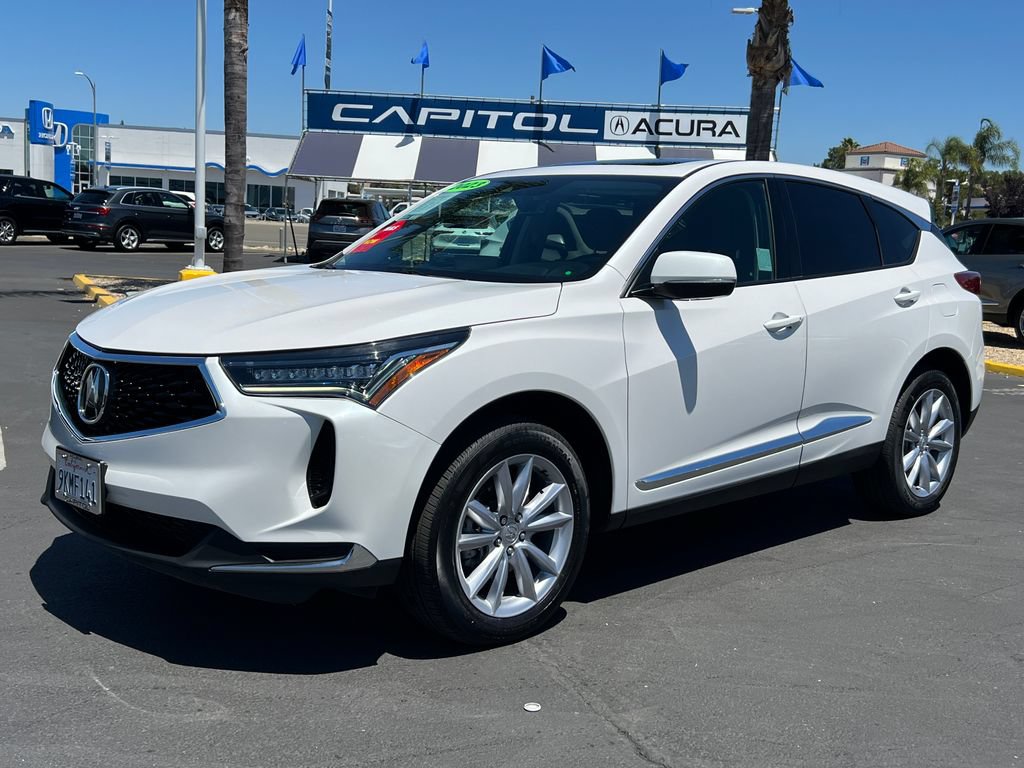 Certified 2023 Acura RDX AWD image 3