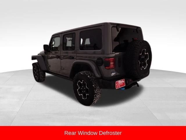Used 2021 Jeep Wrangler Unlimited Rubicon 4xe w/ Cold Weather Group image 10