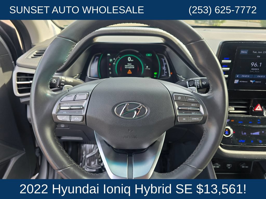 Used 2022 Hyundai Ioniq SE FWD image 25