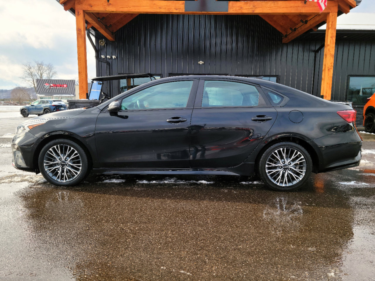 Used 2022 Kia Forte GT-Line w/ GT-Line Premium Package image 23