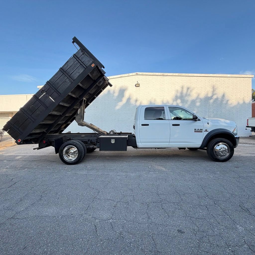 Used 2017 RAM 5500 Crew Cab Tradesman w/ Ambulance Prep Group RWD image 1