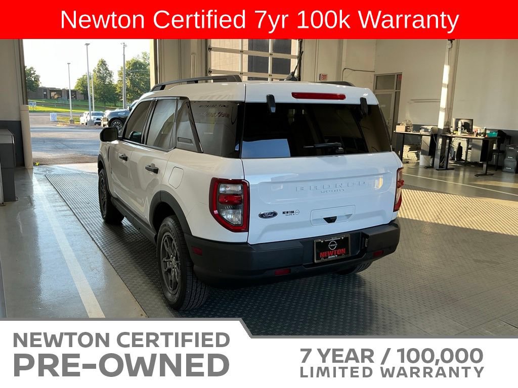 Used 2023 Ford Bronco Sport Big Bend w/ Convenience Package AWD/4WD image 28