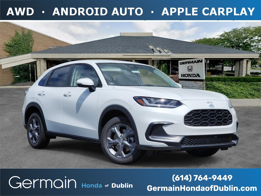 New 2026 Honda HR-V LX image 1
