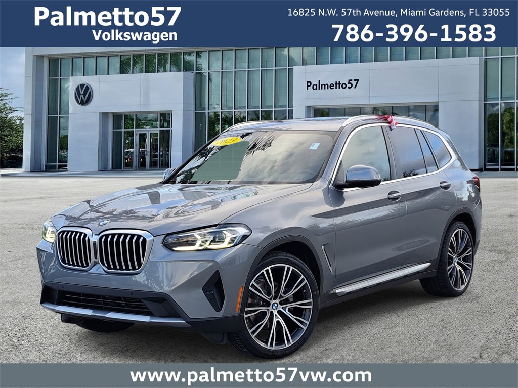 Used 2023 BMW X3 sDrive30i w/ Convenience Package
