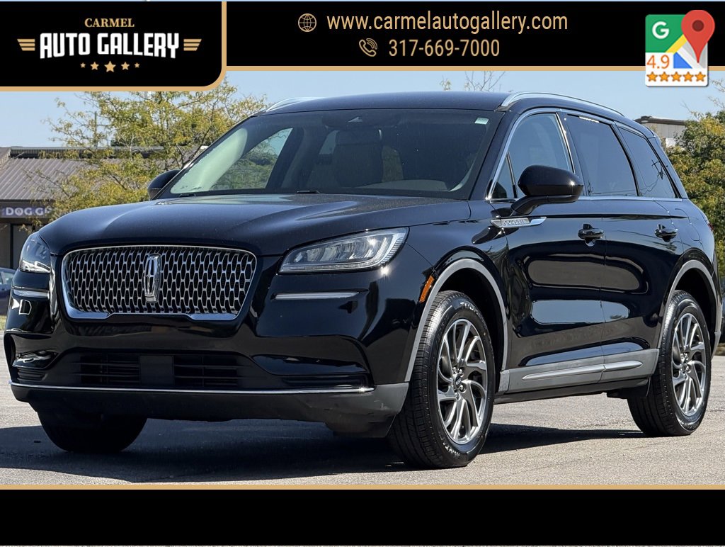 Used 2020 Lincoln Corsair AWD w/ Equipment Group 101A