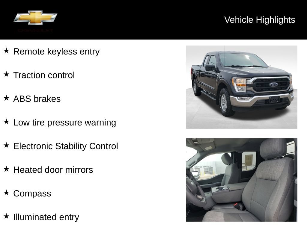 Used 2021 Ford F150 XLT w/ Trailer Tow Package AWD/4WD image 17