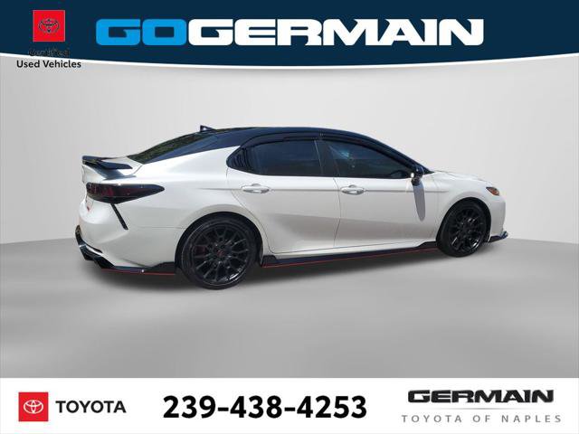 Certified 2024 Toyota Camry TRD FWD image 6