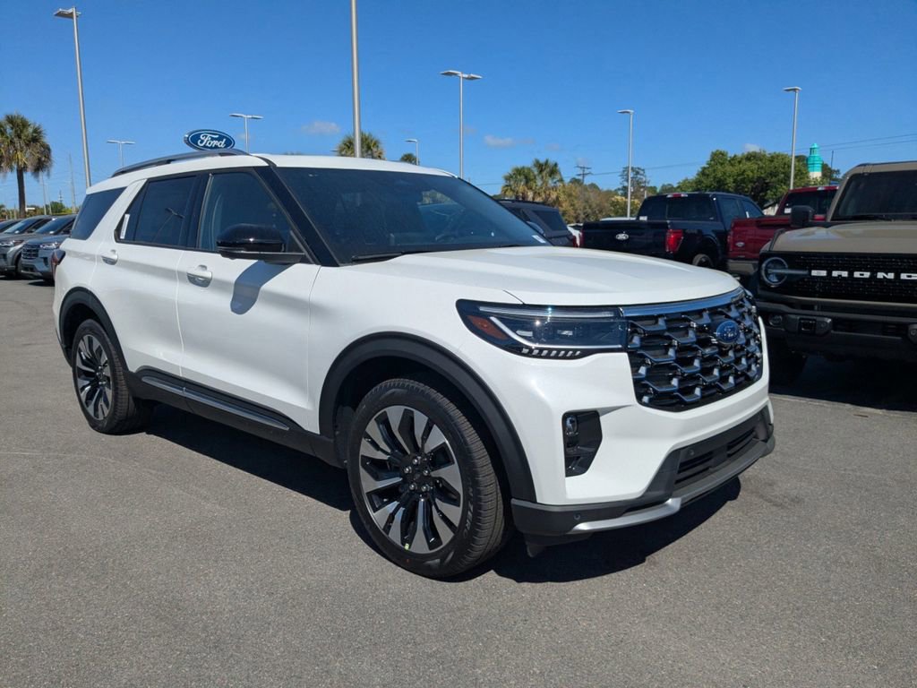 New 2026 Ford Explorer Platinum AWD/4WD image 2