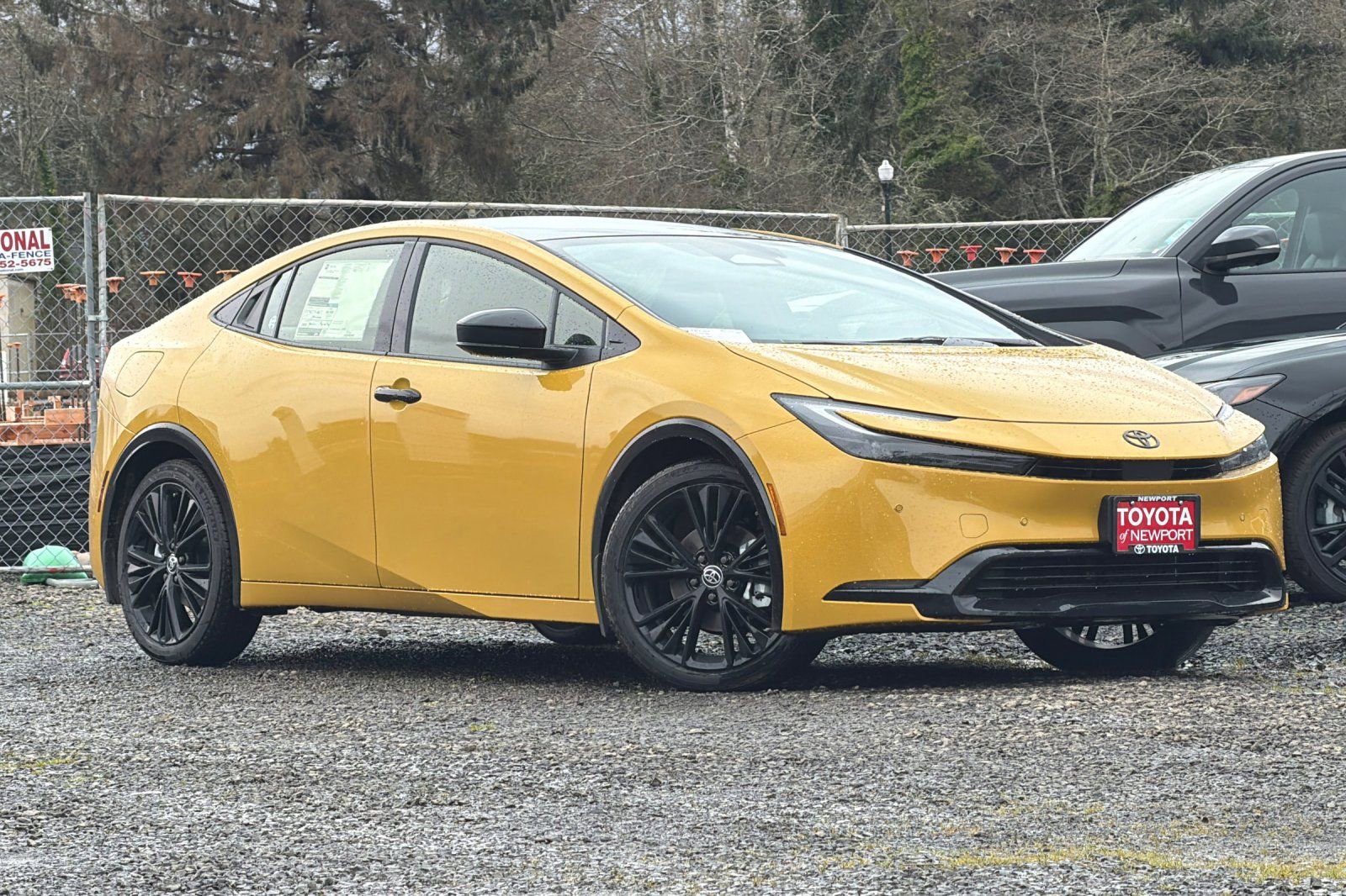 New 2026 Toyota Prius Nightshade image 2