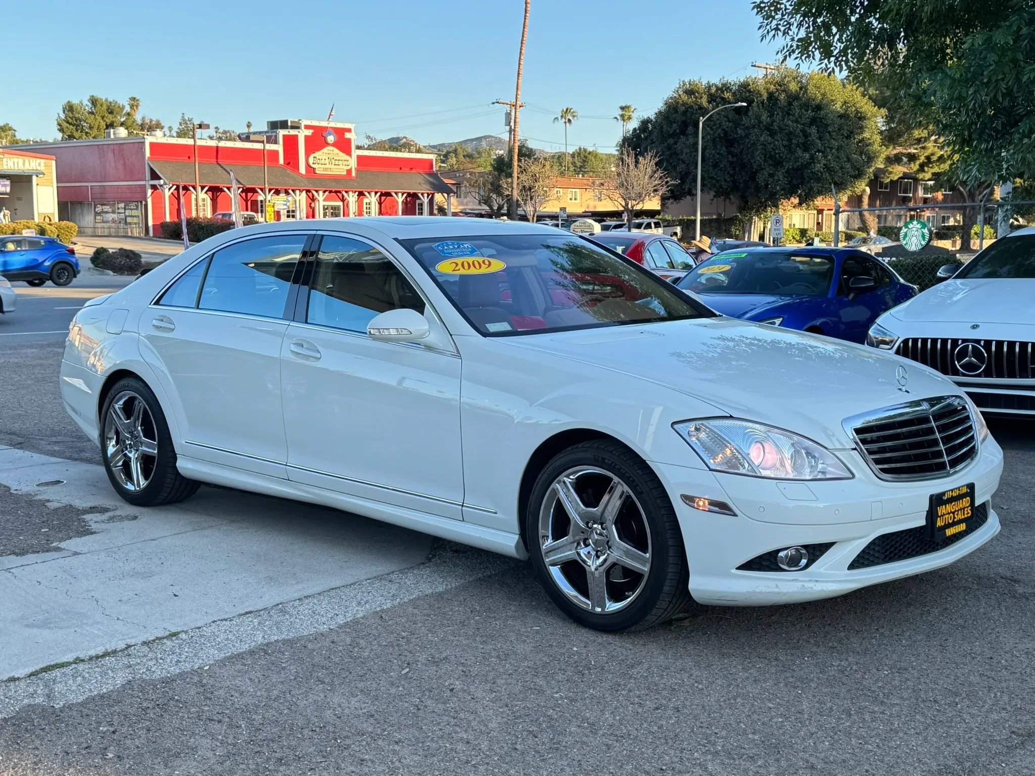 Used 2009 Mercedes-Benz S 550 image 2