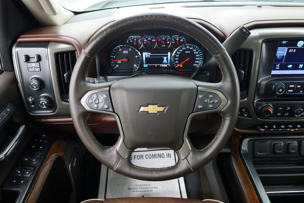 Used 2015 Chevrolet Silverado 3500 High Country w/ Duramax Plus Package image 24