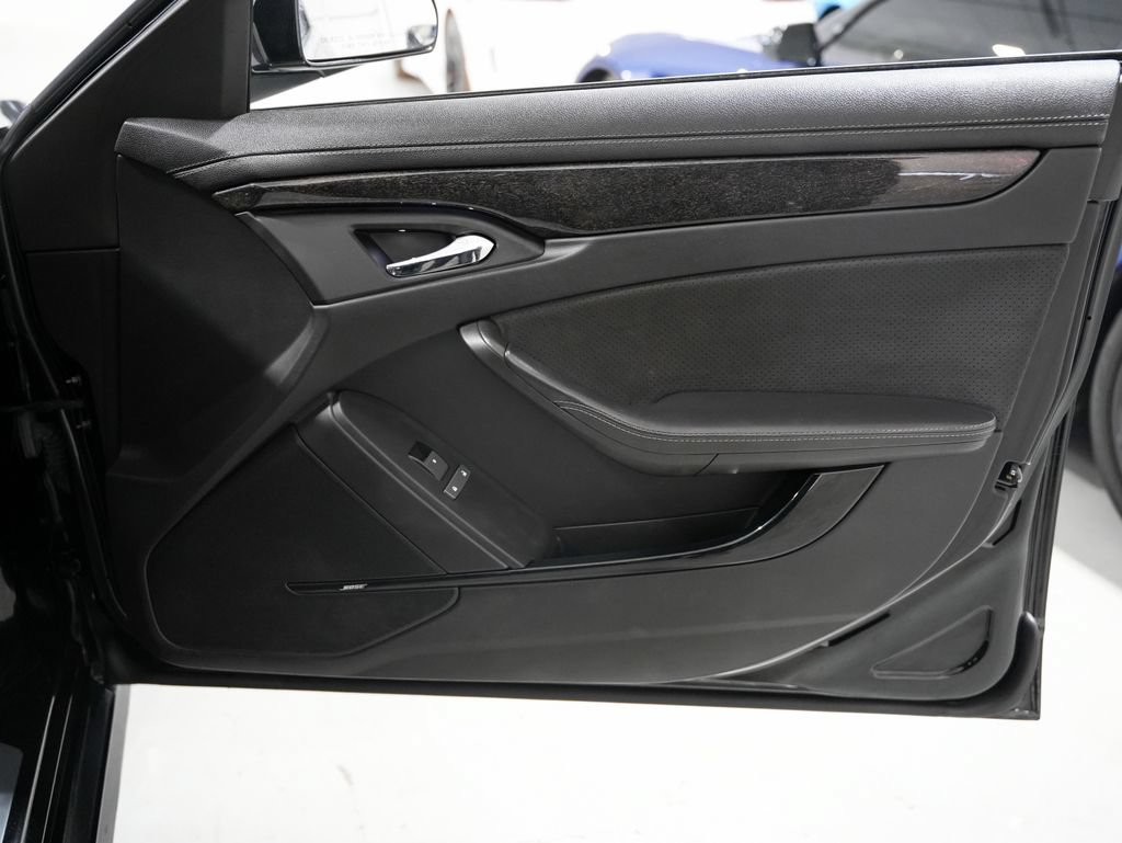 Used 2012 Cadillac CTS V w/ Wood Trim Package RWD image 37