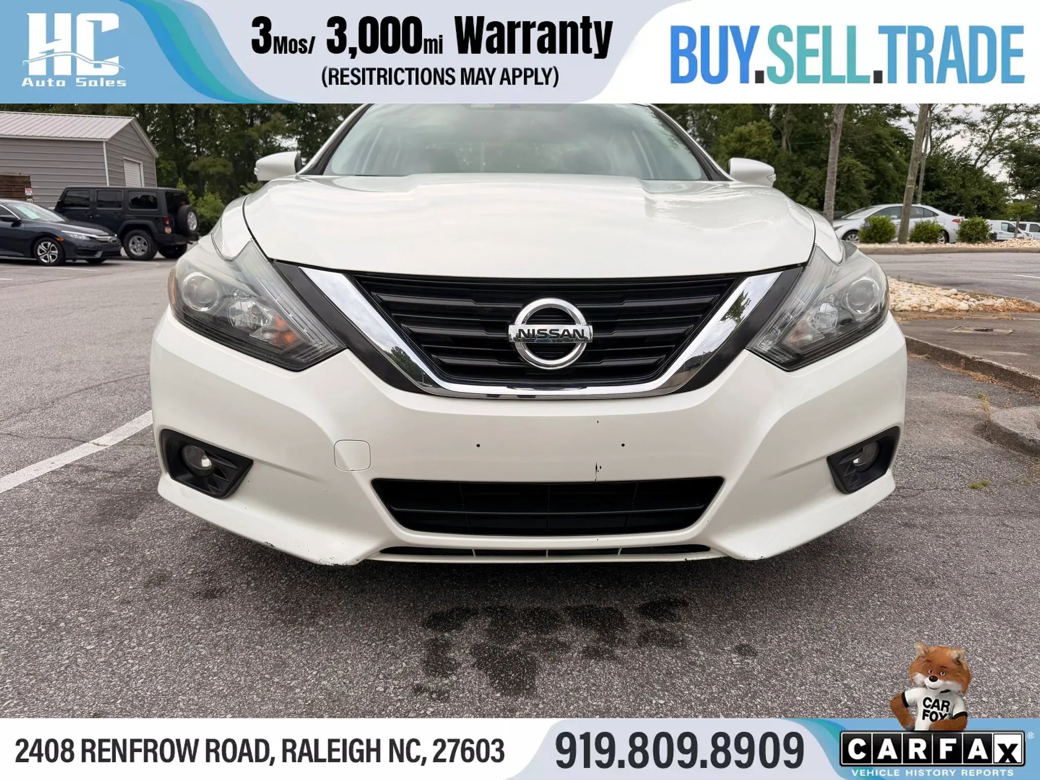 Used 2016 Nissan Altima 2.5 SL w/ 2.5 Technology w/LED Package FWD image 8
