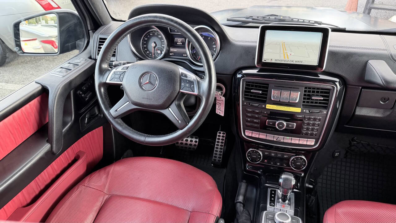 Used 2016 Mercedes-Benz G 550 image 14