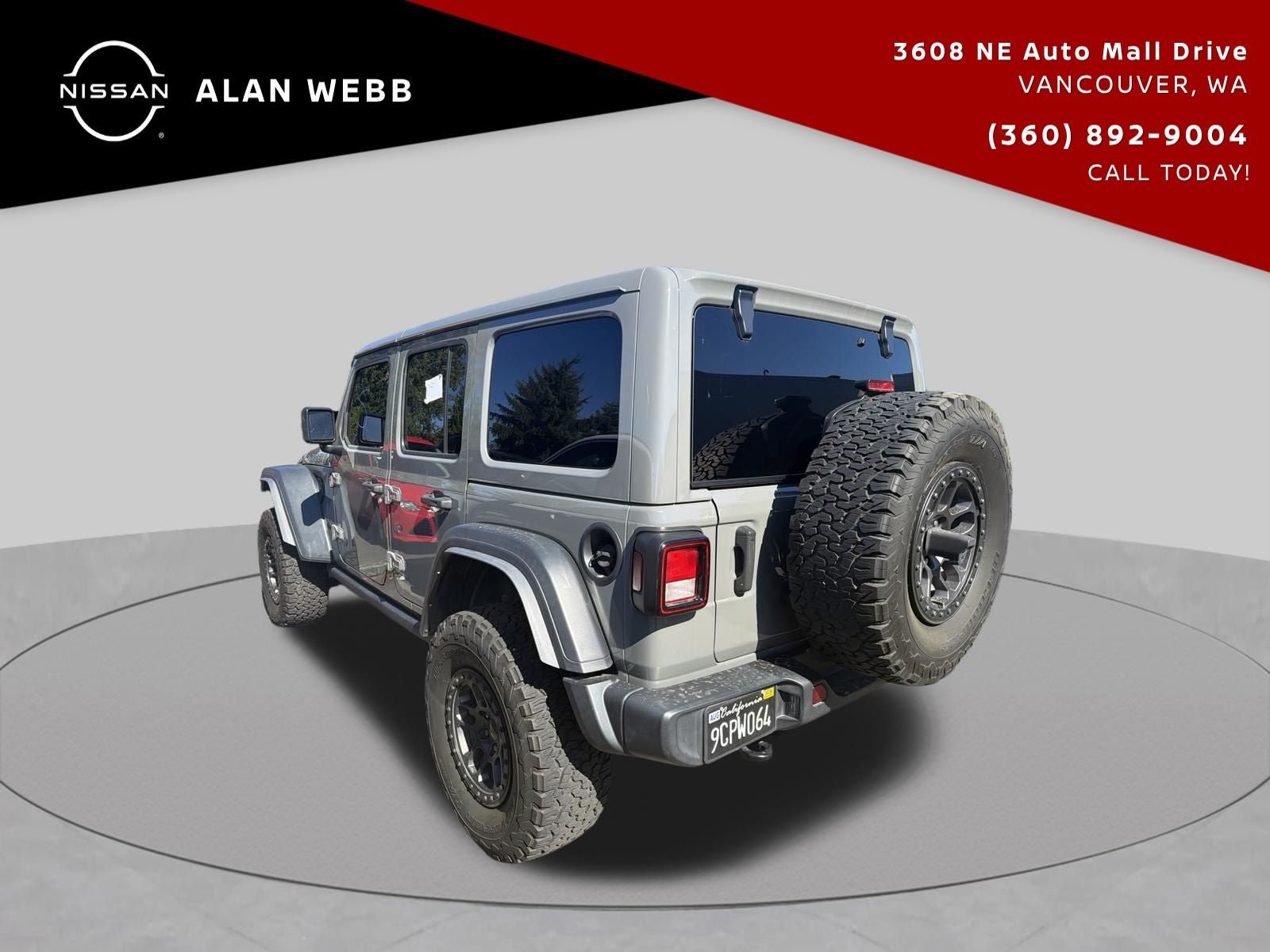 Used 2022 Jeep Wrangler Unlimited Sport AWD/4WD image 3