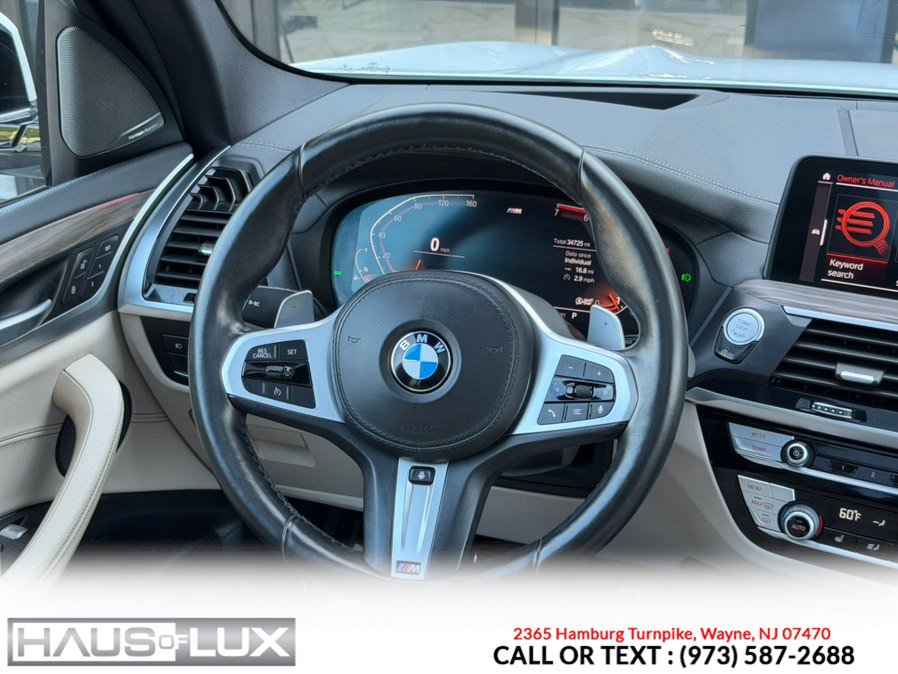Used 2021 BMW X3 xDrive30i w/ M Sport Package AWD/4WD image 36