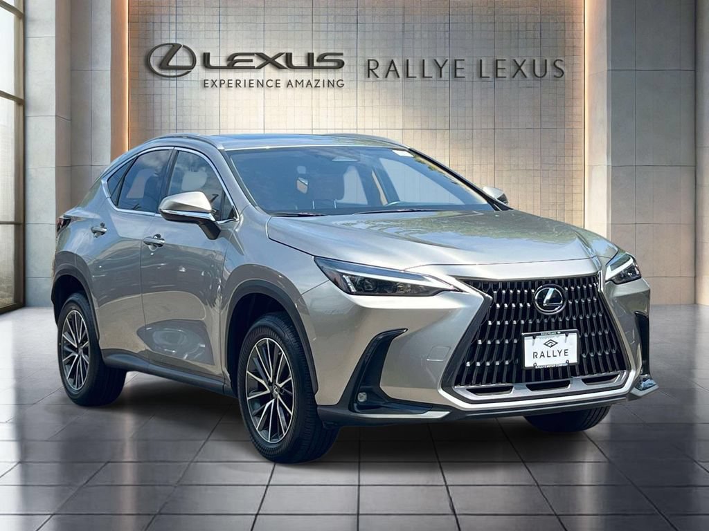 Certified 2022 Lexus NX 350h AWD w/ Towing Package (2000 Lbs) image 1