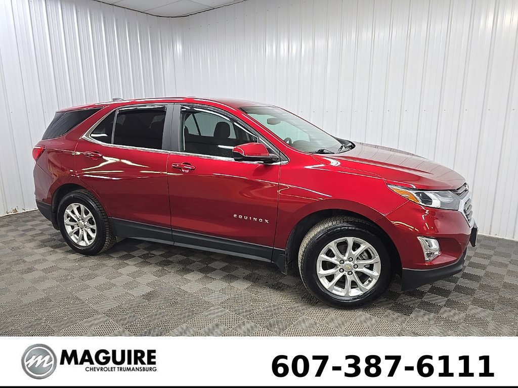 Used 2021 Chevrolet Equinox LT AWD/4WD image 1