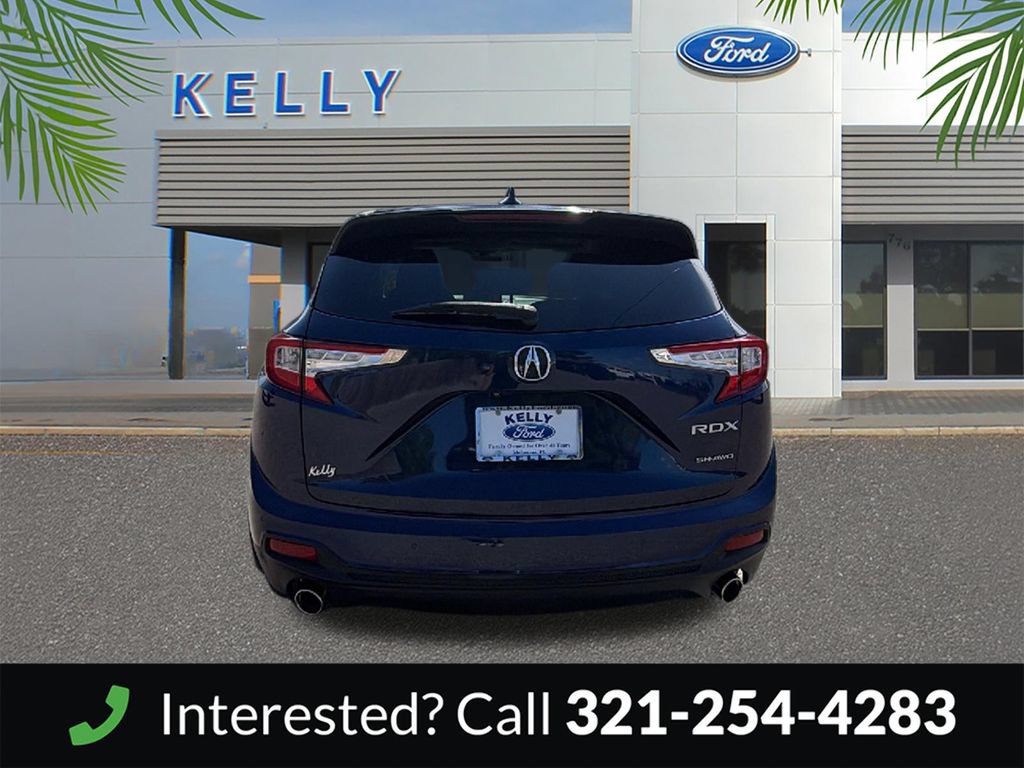 Used 2020 Acura RDX w/ Advance Package AWD/4WD image 4