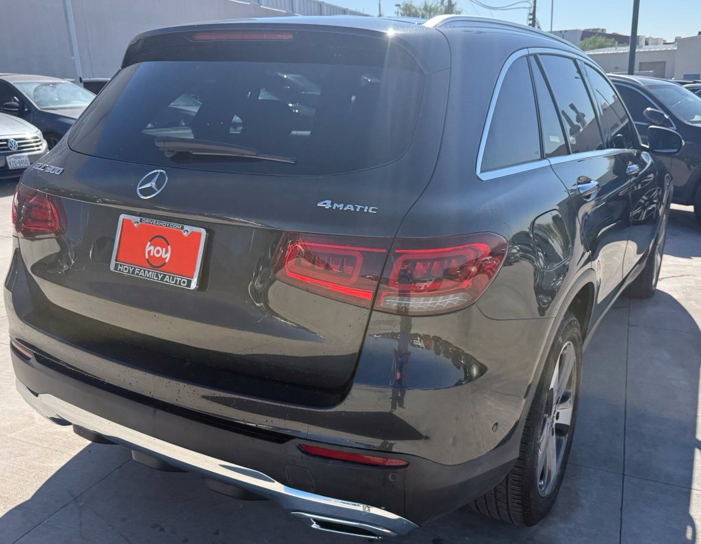 Used 2022 Mercedes-Benz GLC 300 4MATIC image 9