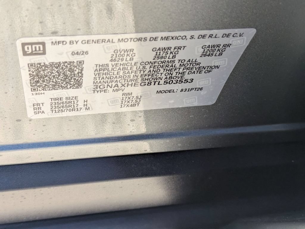 New 2026 Chevrolet Equinox LT FWD image 36
