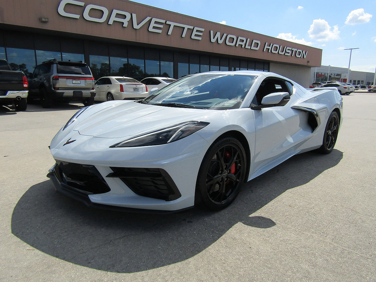 Used 2020 Chevrolet Corvette Stingray Preferred Cpe w/ 2LT Preferred Equipment Group image 1