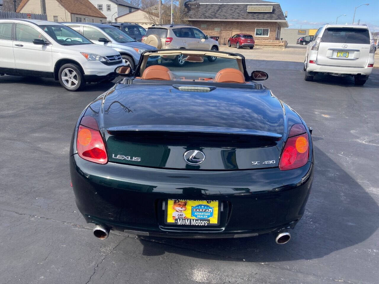 Used 2003 Lexus SC 430 Convertible RWD image 71
