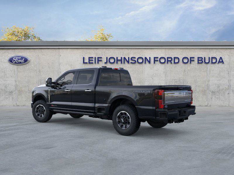 New 2026 Ford F250 Platinum w/ Platinum Plus Package image 4